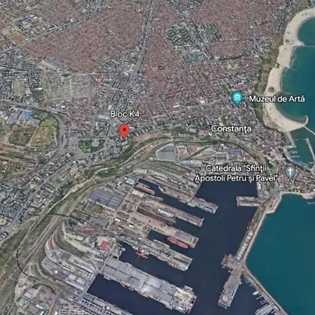 Port View Studio-constanta Apartment